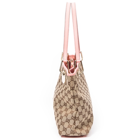 Authentic Gucci Eclipse Shoulder Bag Tote Purse - Picture 5 of 16